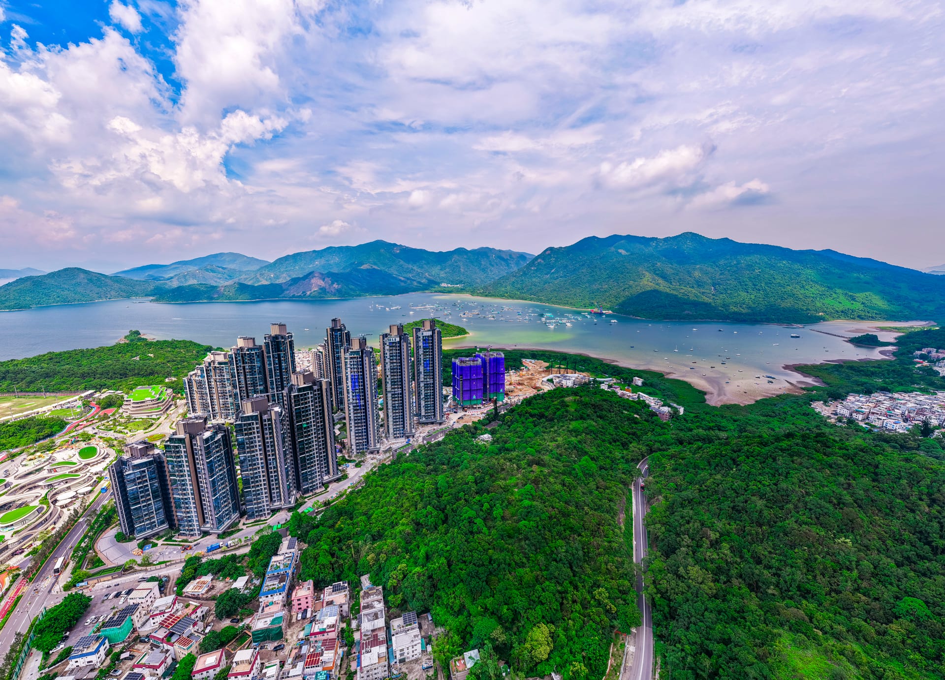 西沙灣第2C期航拍（工地現況 1）