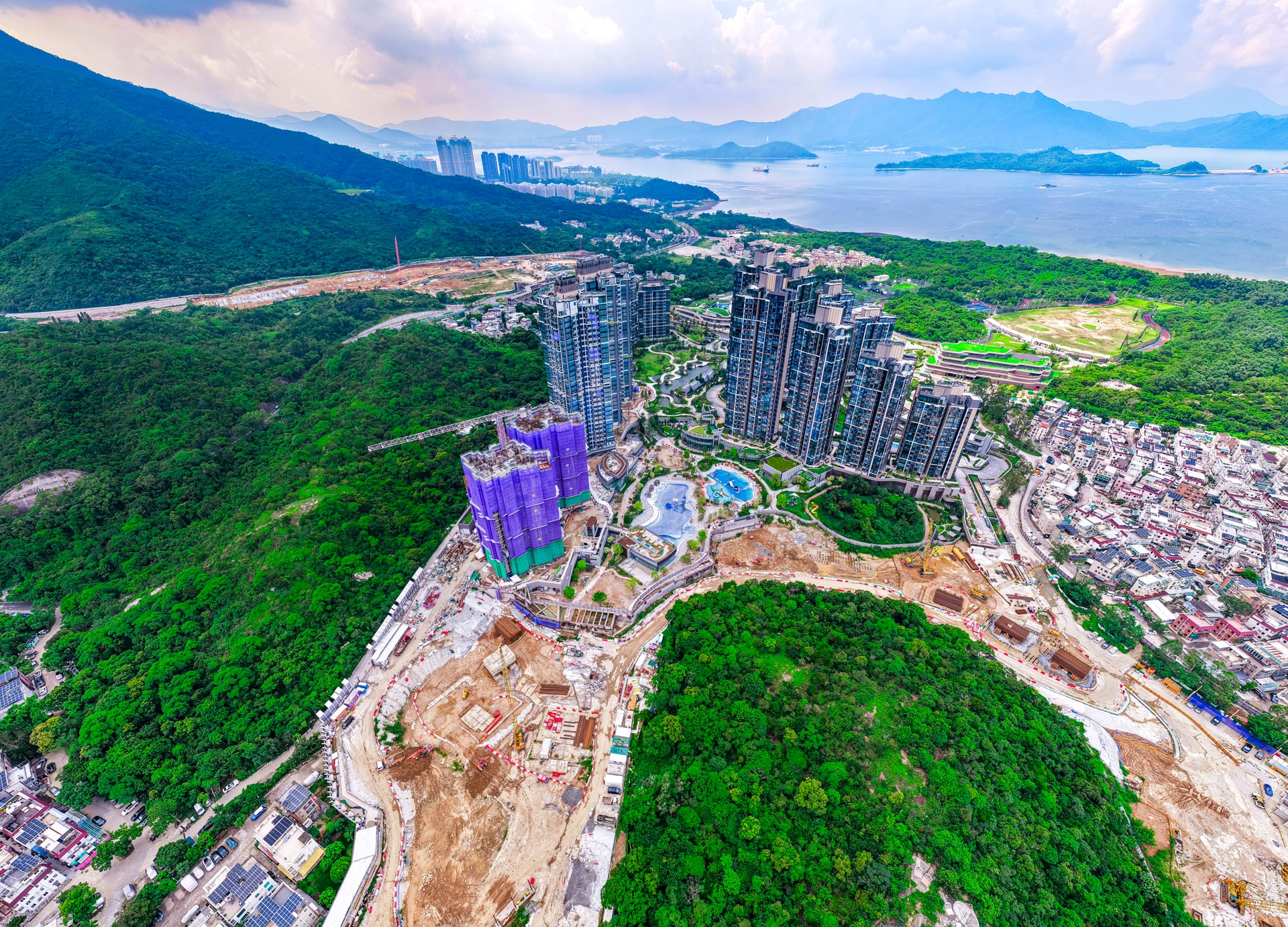 第2C期地盤航拍(工地現況)